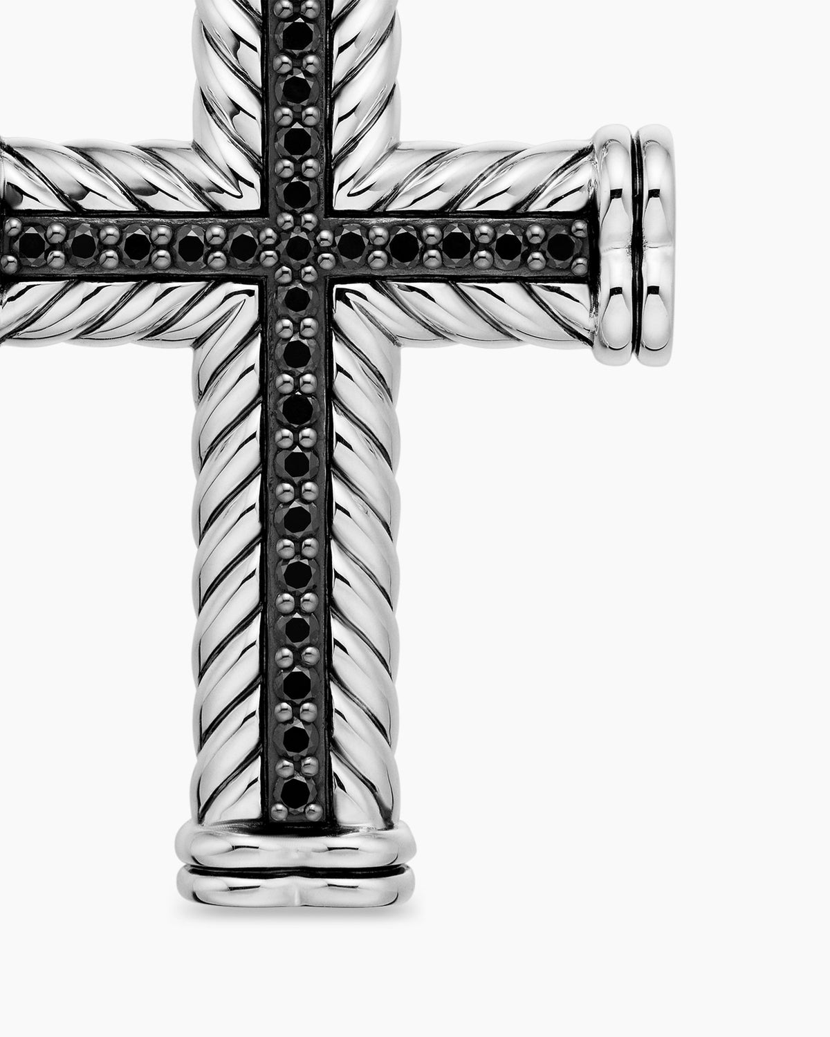 David Yurman Chevron Cross Pendant David Yurman Men’s
