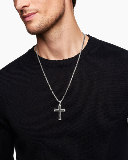 David Yurman Chevron Cross Pendant David Yurman Men’s