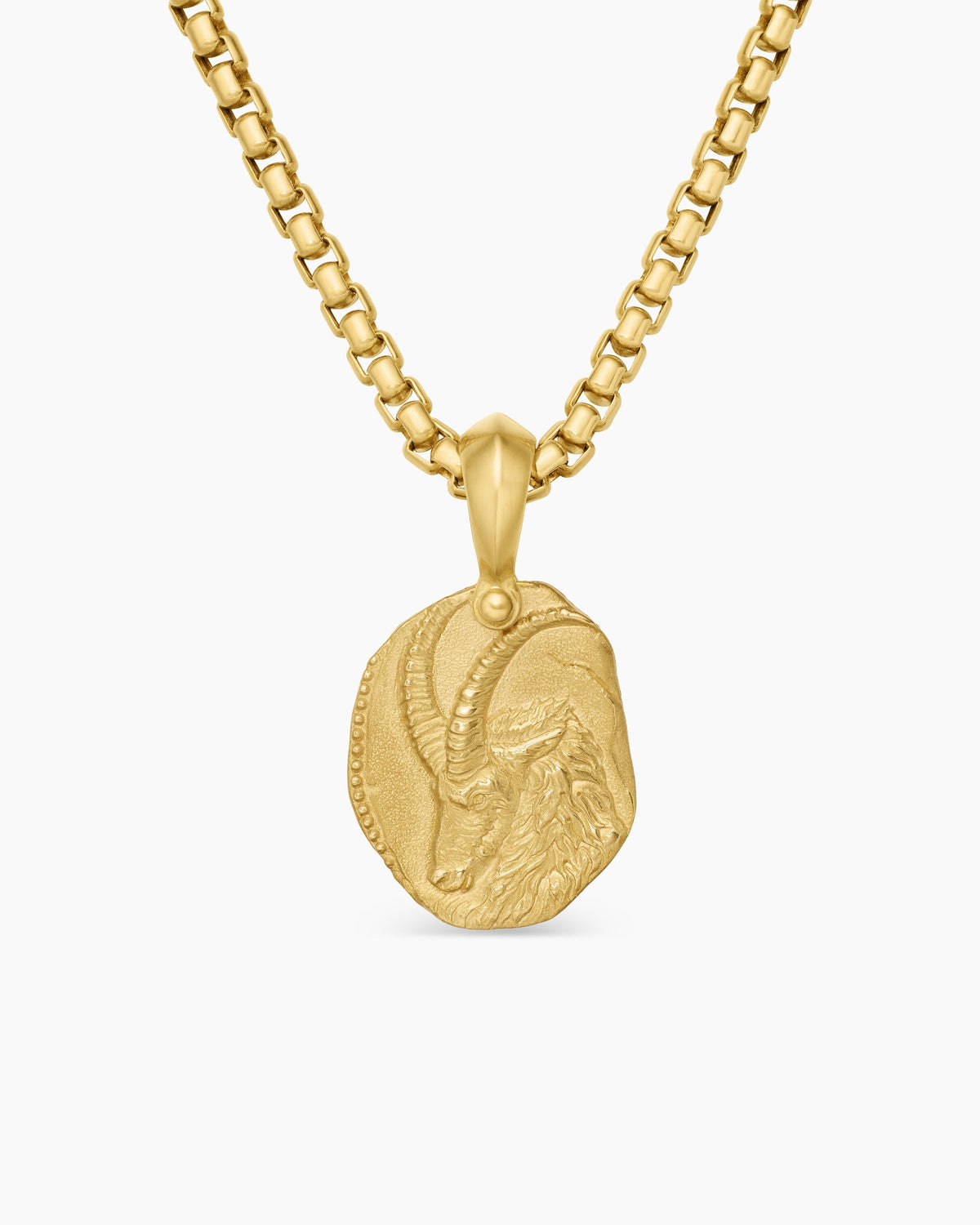 David Yurman Capricorn Amulet David Yurman Men’s