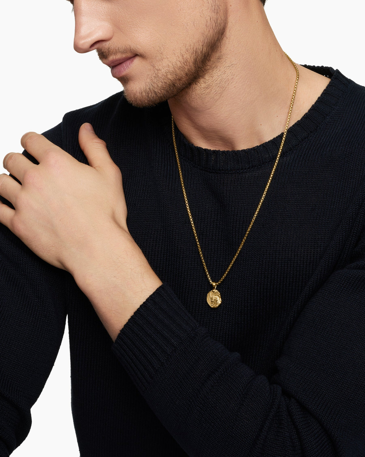 David Yurman Capricorn Amulet David Yurman Men’s