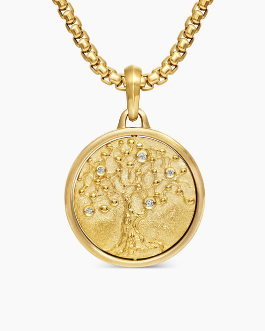 David Yurman Life and Death Duality Amulet David Yurman Men’s