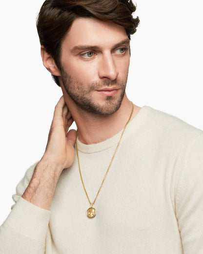 David Yurman Life and Death Duality Amulet David Yurman Men’s