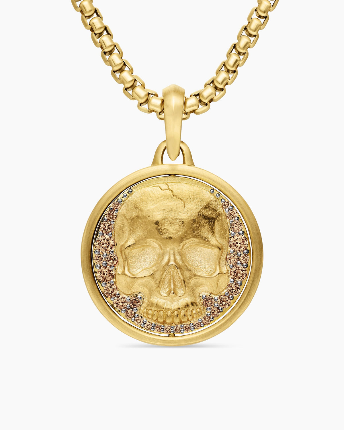 David Yurman Life and Death Duality Amulet David Yurman Men’s