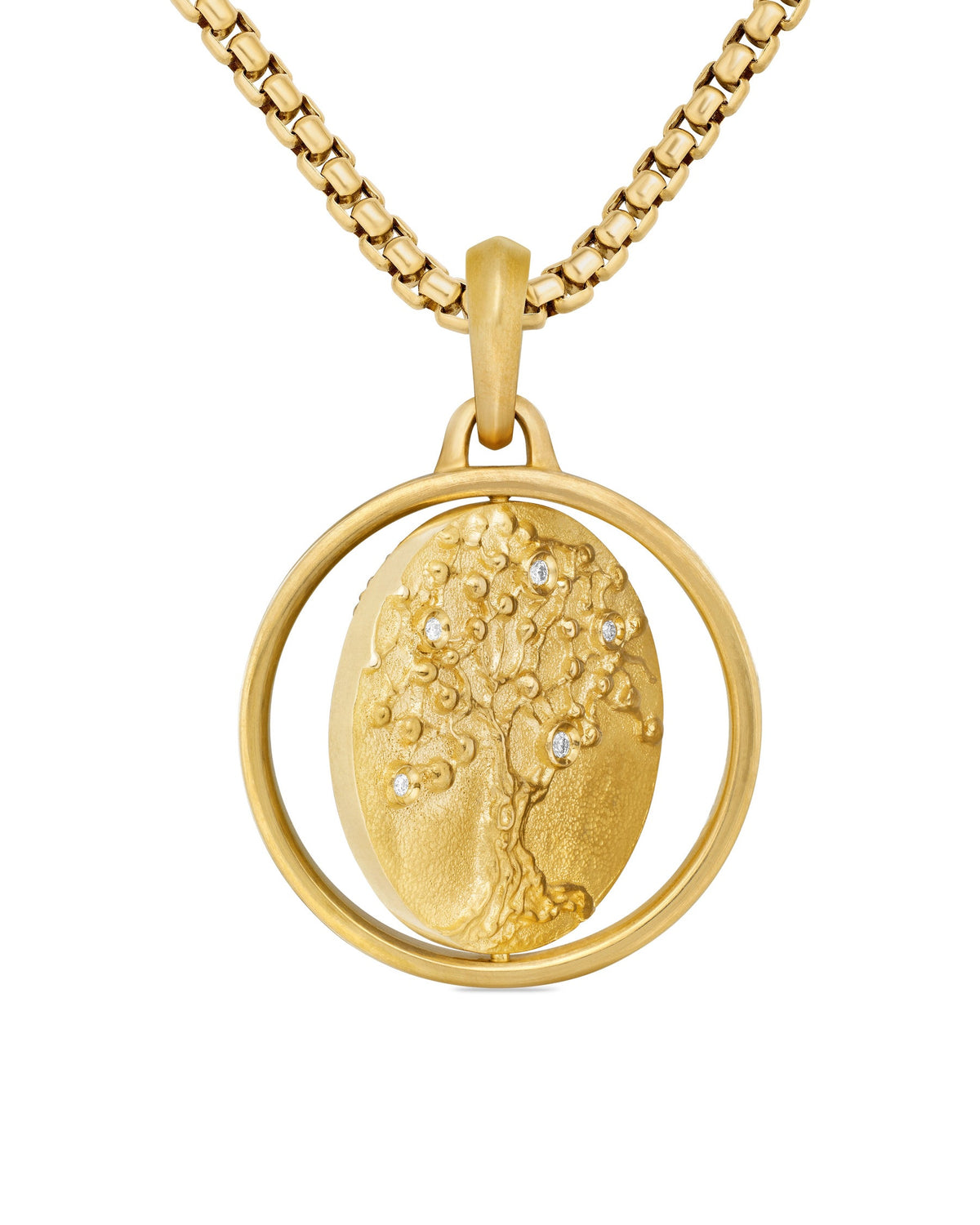 David Yurman Life and Death Duality Amulet David Yurman Men’s