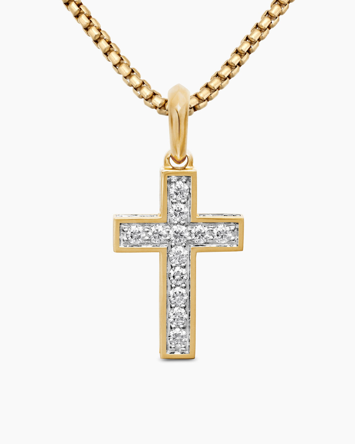 David Yurman Pavé Cross Pendant David Yurman Men’s