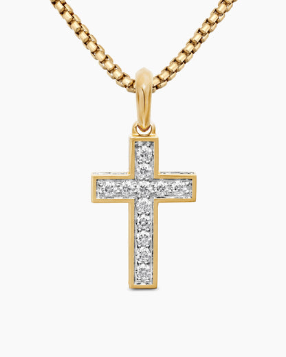 David Yurman Pavé Cross Pendant David Yurman Men’s