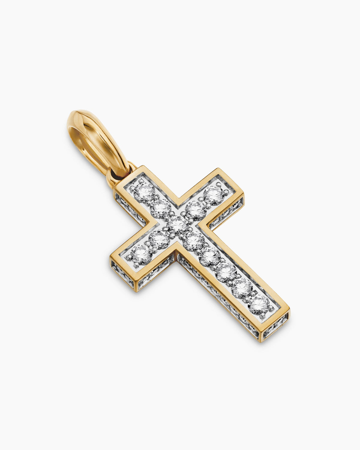 David Yurman Pavé Cross Pendant David Yurman Men’s