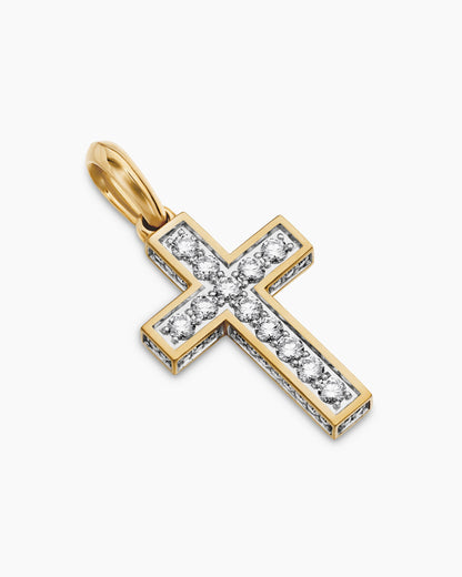 David Yurman Pavé Cross Pendant David Yurman Men’s