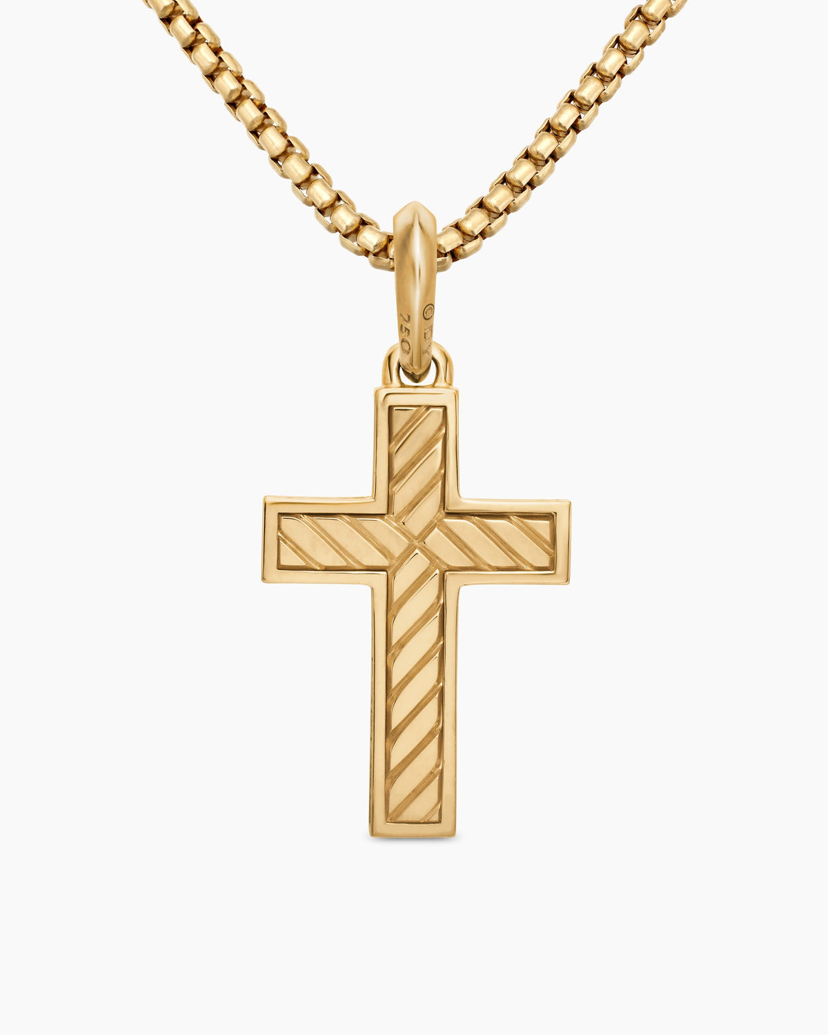 David Yurman Pavé Cross Pendant David Yurman Men’s