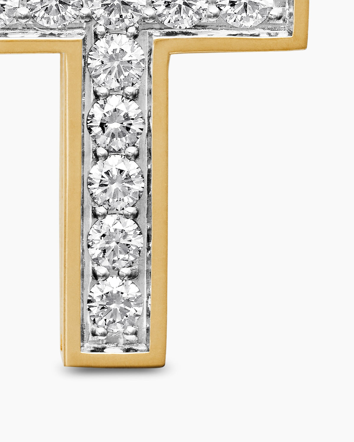David Yurman Pavé Cross Pendant David Yurman Men’s