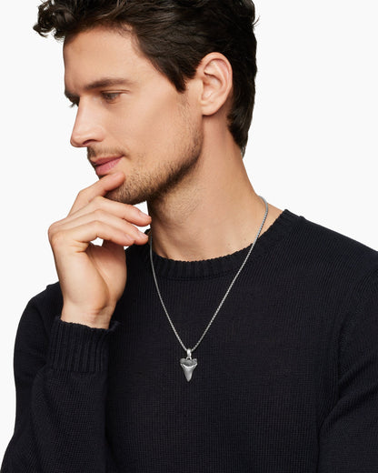 David Yurman Shark Tooth Amulet David Yurman Men’s