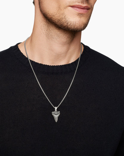 David Yurman Shark Tooth Amulet David Yurman Men’s
