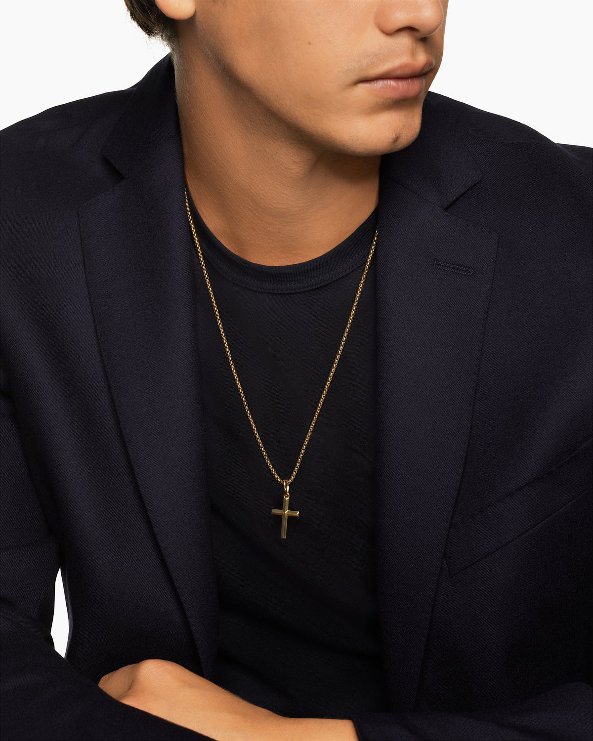 David Yurman Cross Pendant David Yurman Men’s