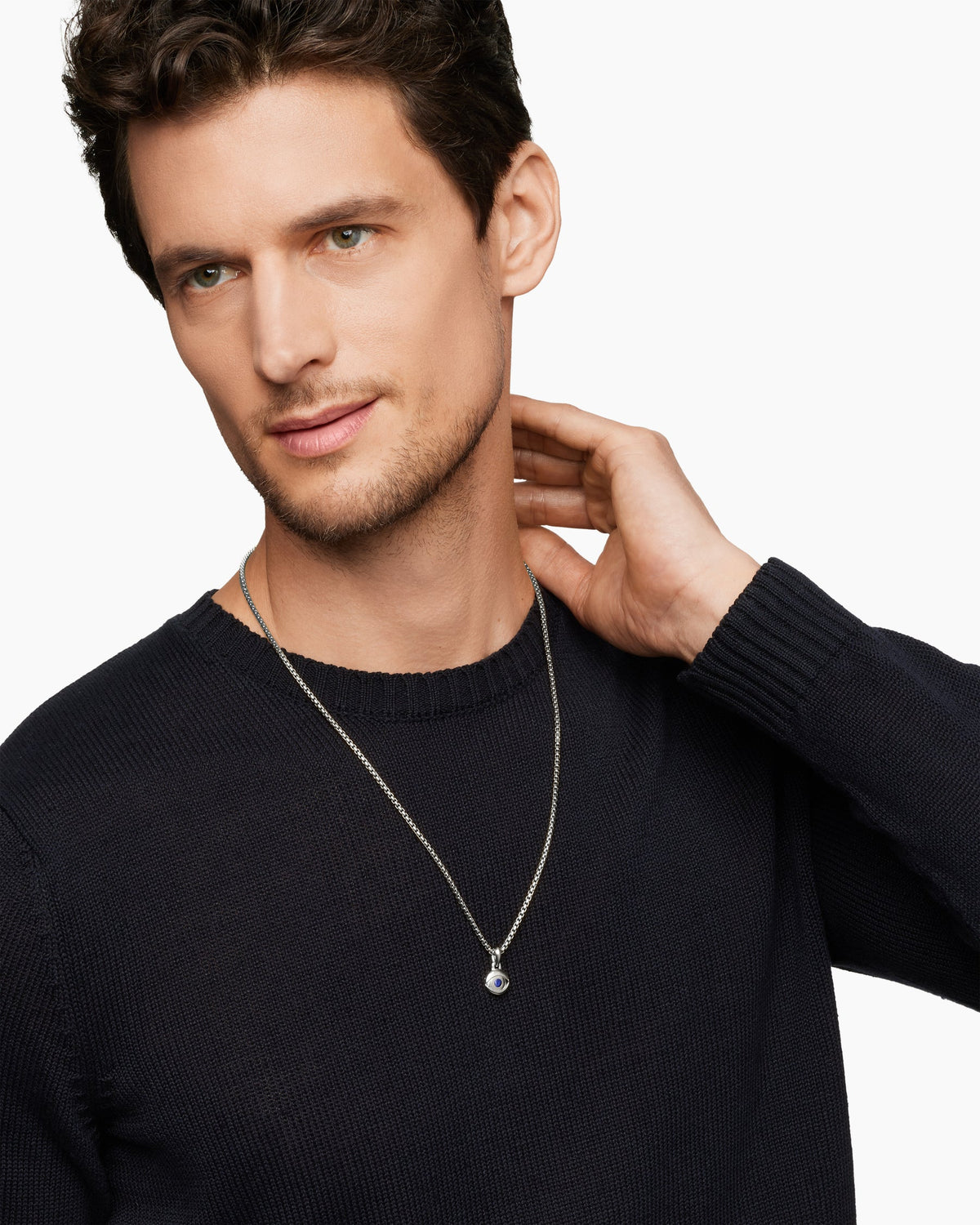 David Yurman Evil Eye Amulet David Yurman Men’s