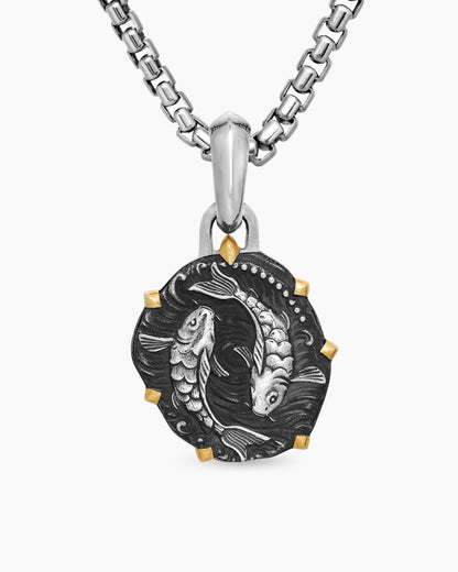 David Yurman Pisces Amulet David Yurman Men’s