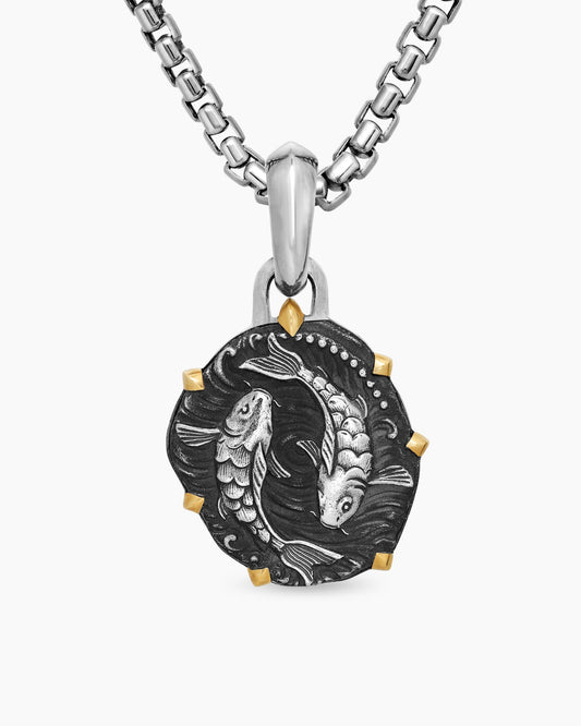 David Yurman Pisces Amulet David Yurman Men’s