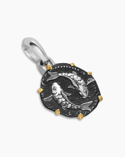 David Yurman Pisces Amulet David Yurman Men’s
