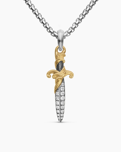 David Yurman Waves Dagger Amulet David Yurman Men’s