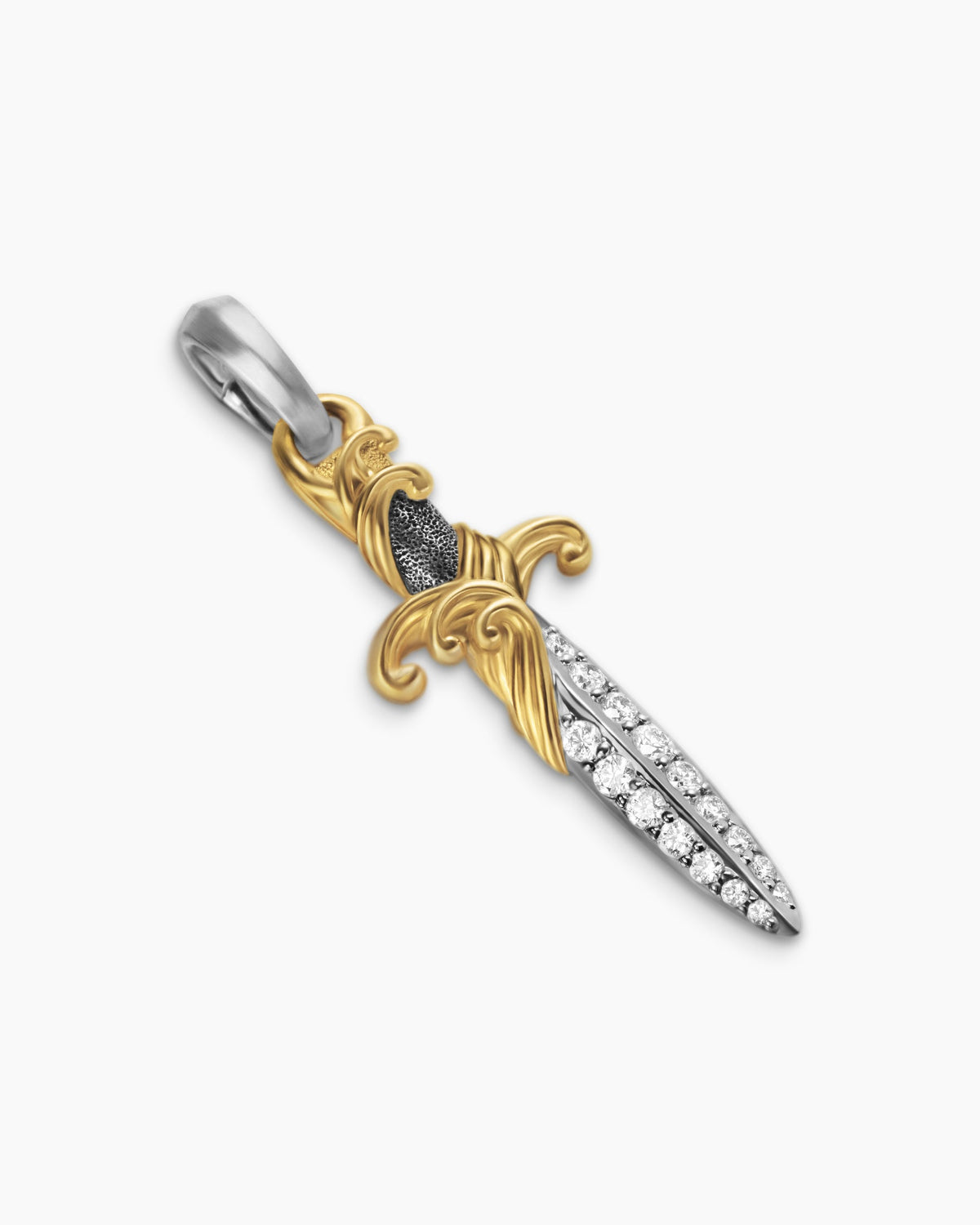 David Yurman Waves Dagger Amulet David Yurman Men’s