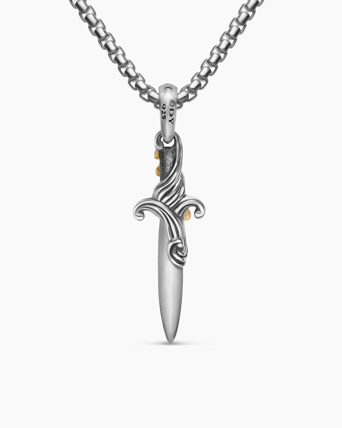 David Yurman Waves Dagger Amulet David Yurman Men’s