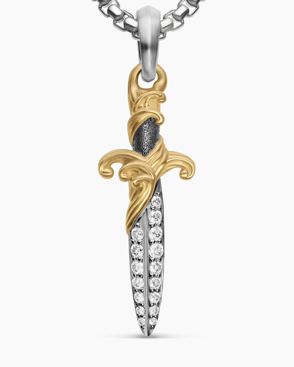 David Yurman Waves Dagger Amulet David Yurman Men’s