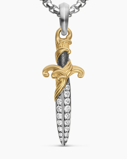 David Yurman Waves Dagger Amulet David Yurman Men’s
