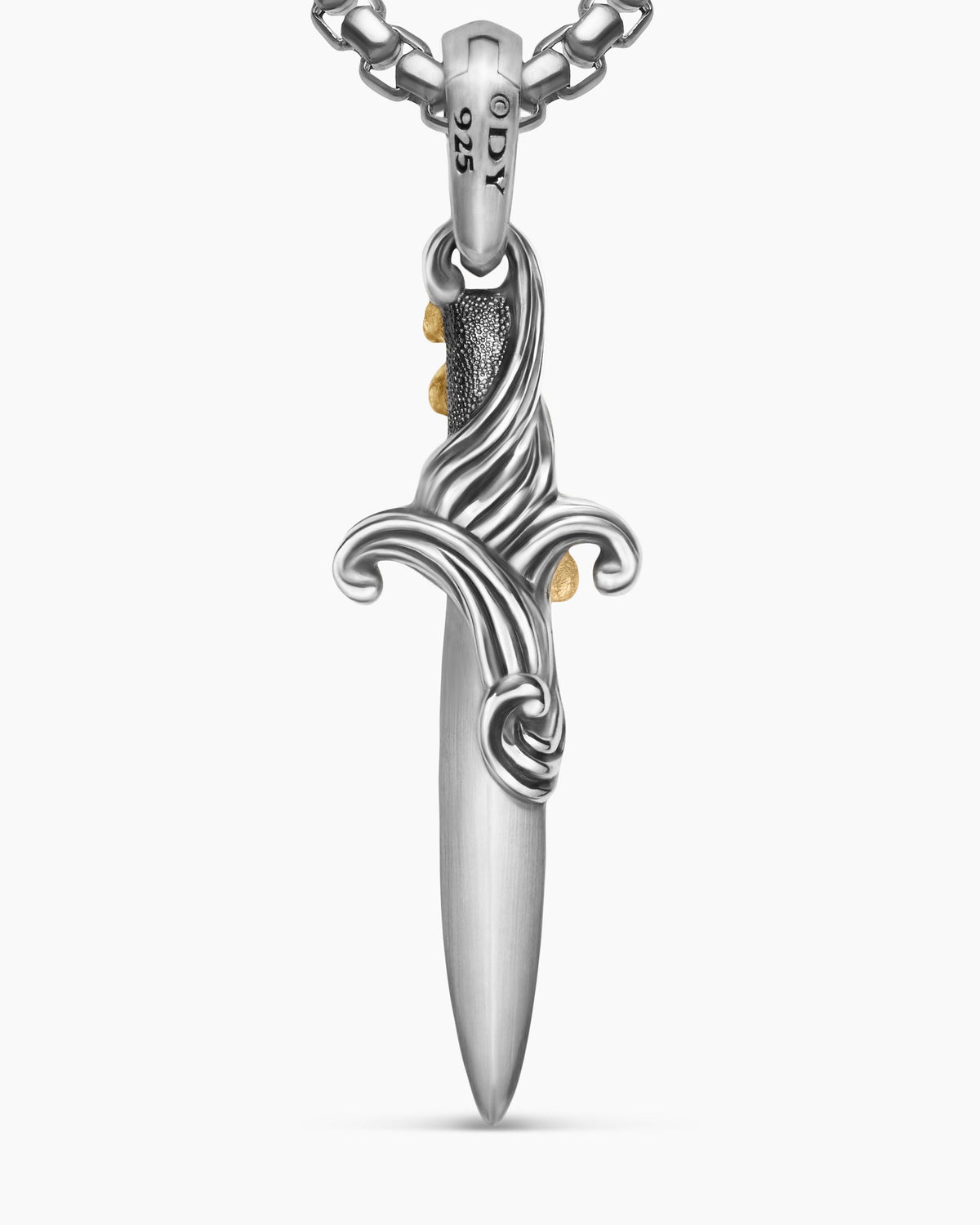 David Yurman Waves Dagger Amulet David Yurman Men’s