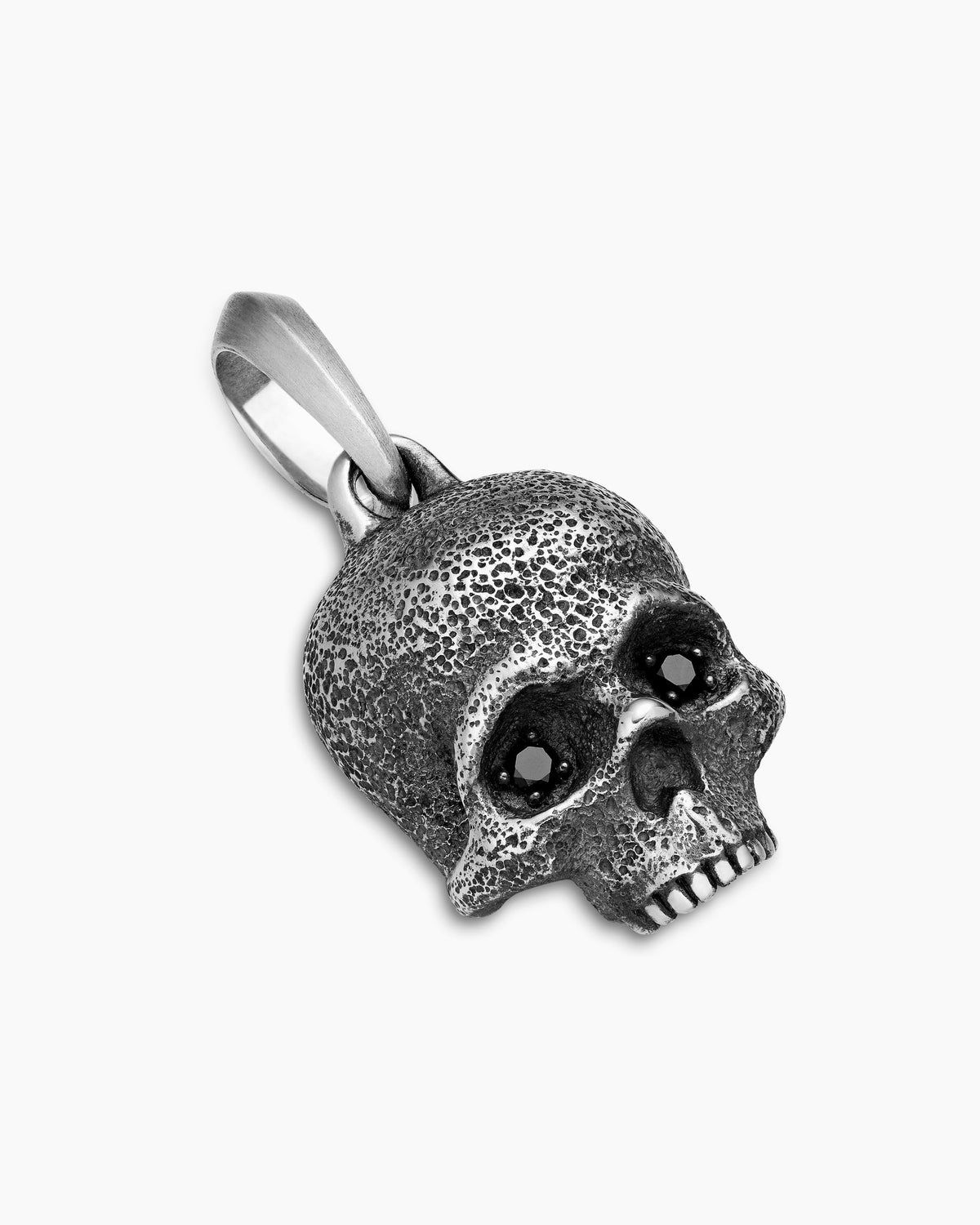 David Yurman Memento Mori Skull Amulet David Yurman Men’s