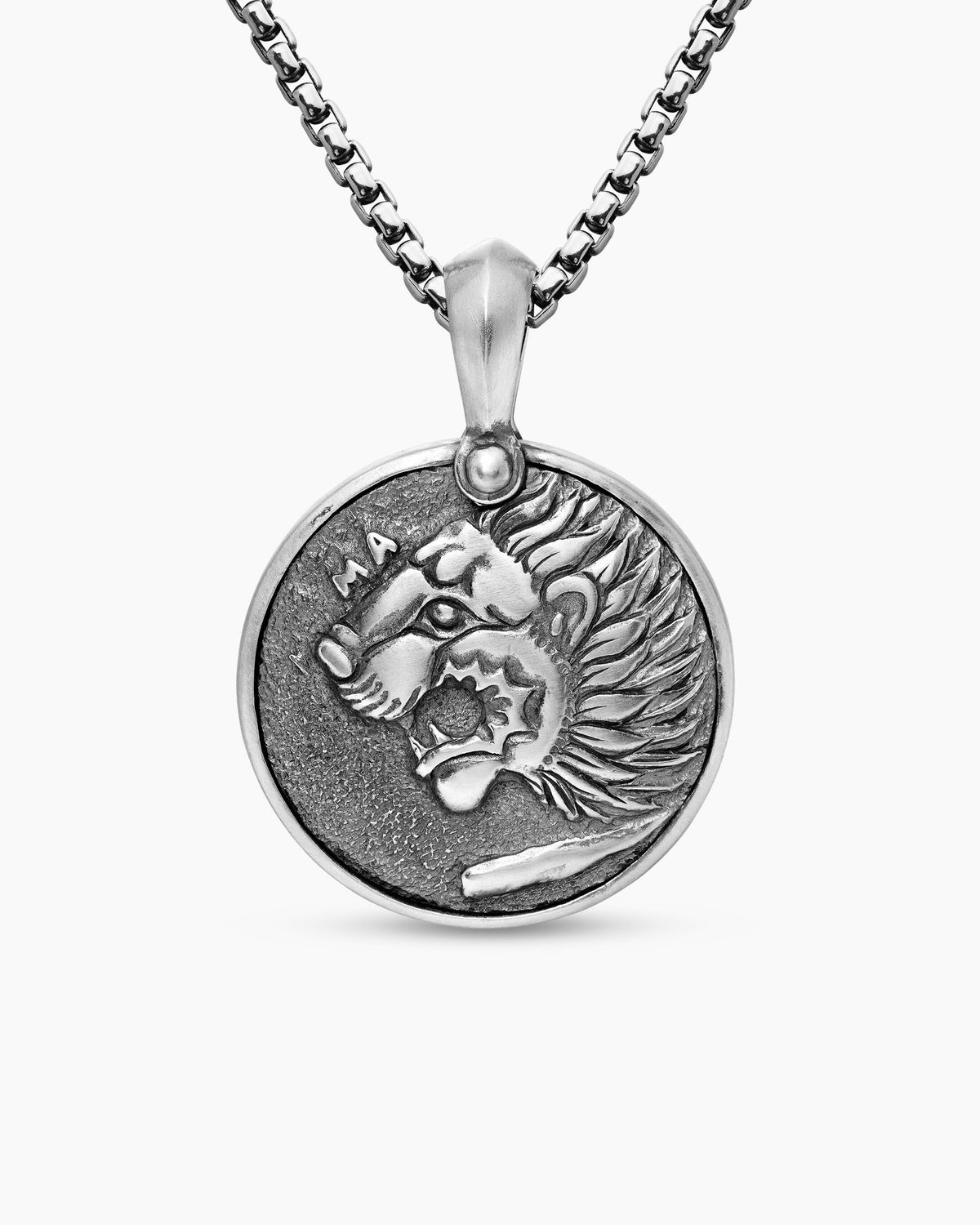 David Yurman Petrvs Lion Coin Amulet David Yurman Men’s