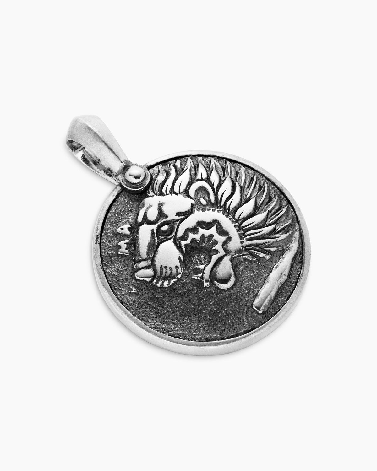 David Yurman Petrvs Lion Coin Amulet David Yurman Men’s