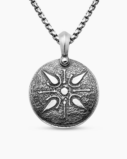 David Yurman Petrvs Lion Coin Amulet David Yurman Men’s