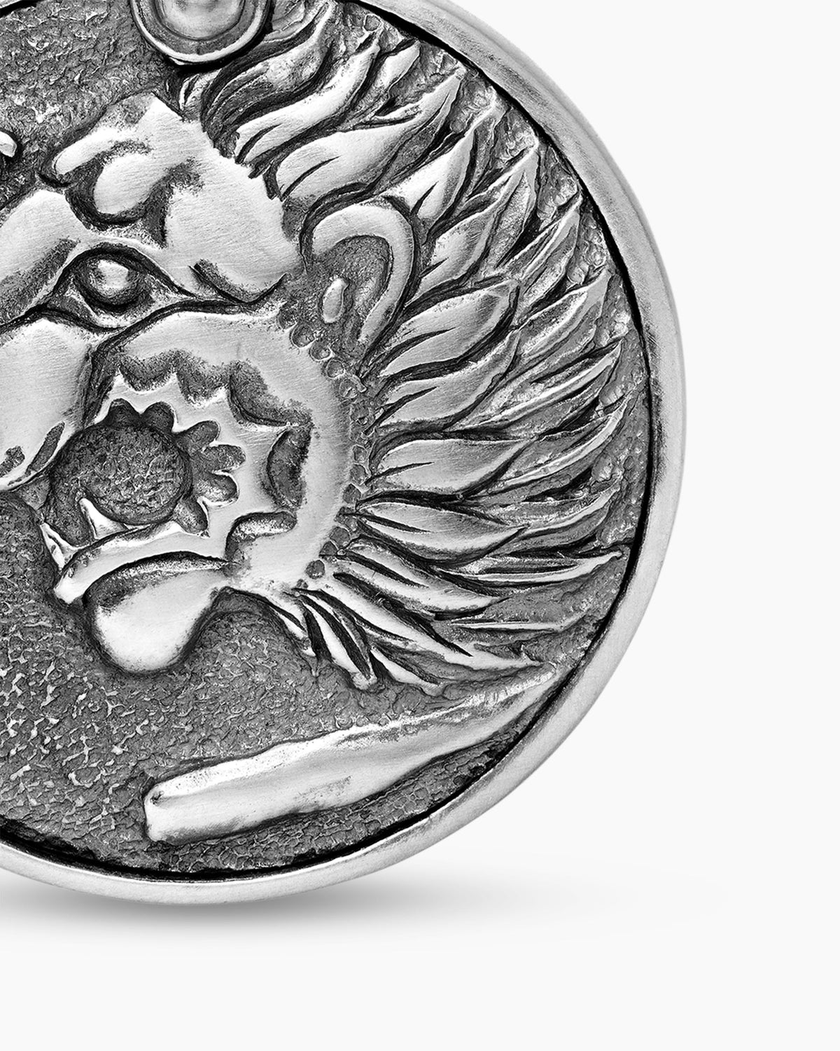 David Yurman Petrvs Lion Coin Amulet David Yurman Men’s