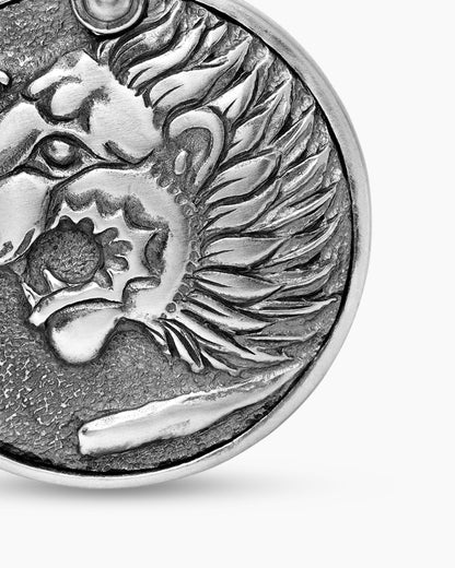 David Yurman Petrvs Lion Coin Amulet David Yurman Men’s