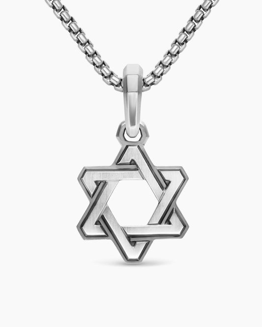 David Yurman Deco Star of David Pendant David Yurman Men’s