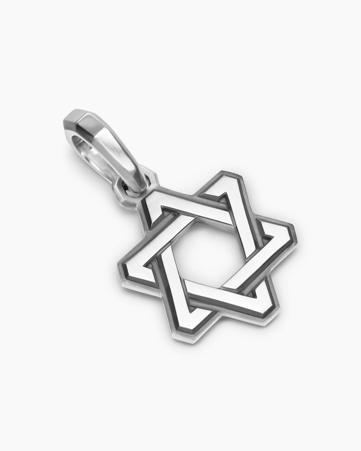 David Yurman Deco Star of David Pendant David Yurman Men’s