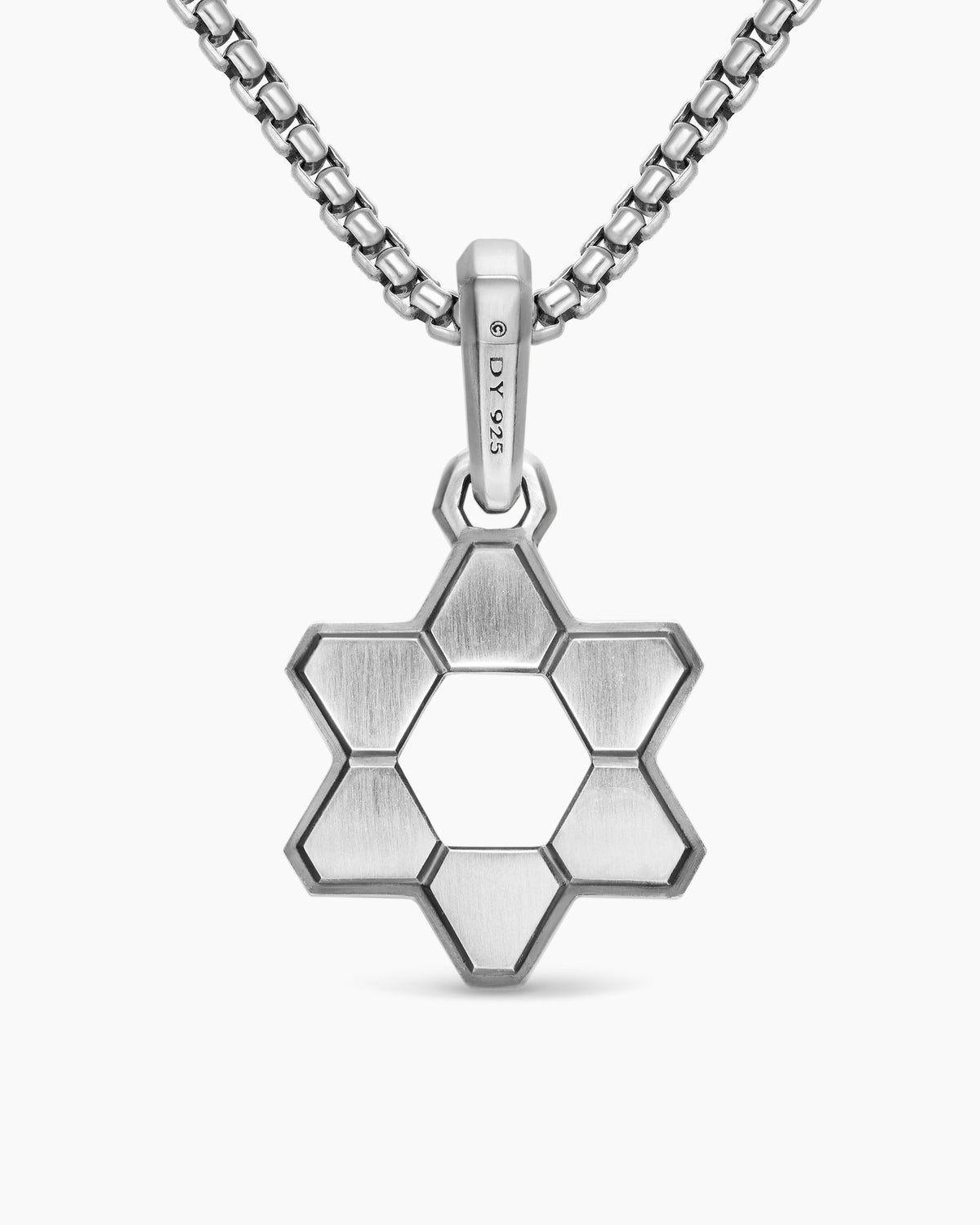 David Yurman Deco Star of David Pendant David Yurman Men’s