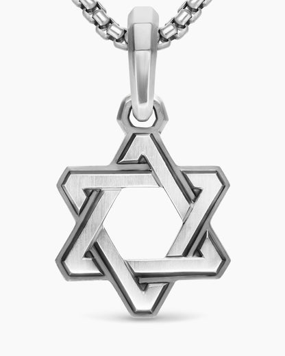 David Yurman Deco Star of David Pendant David Yurman Men’s