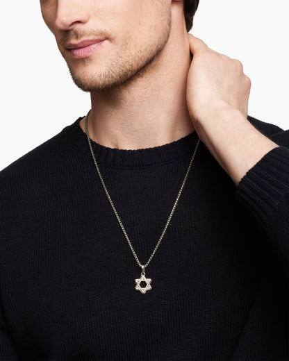David Yurman Deco Star of David Pendant David Yurman Men’s