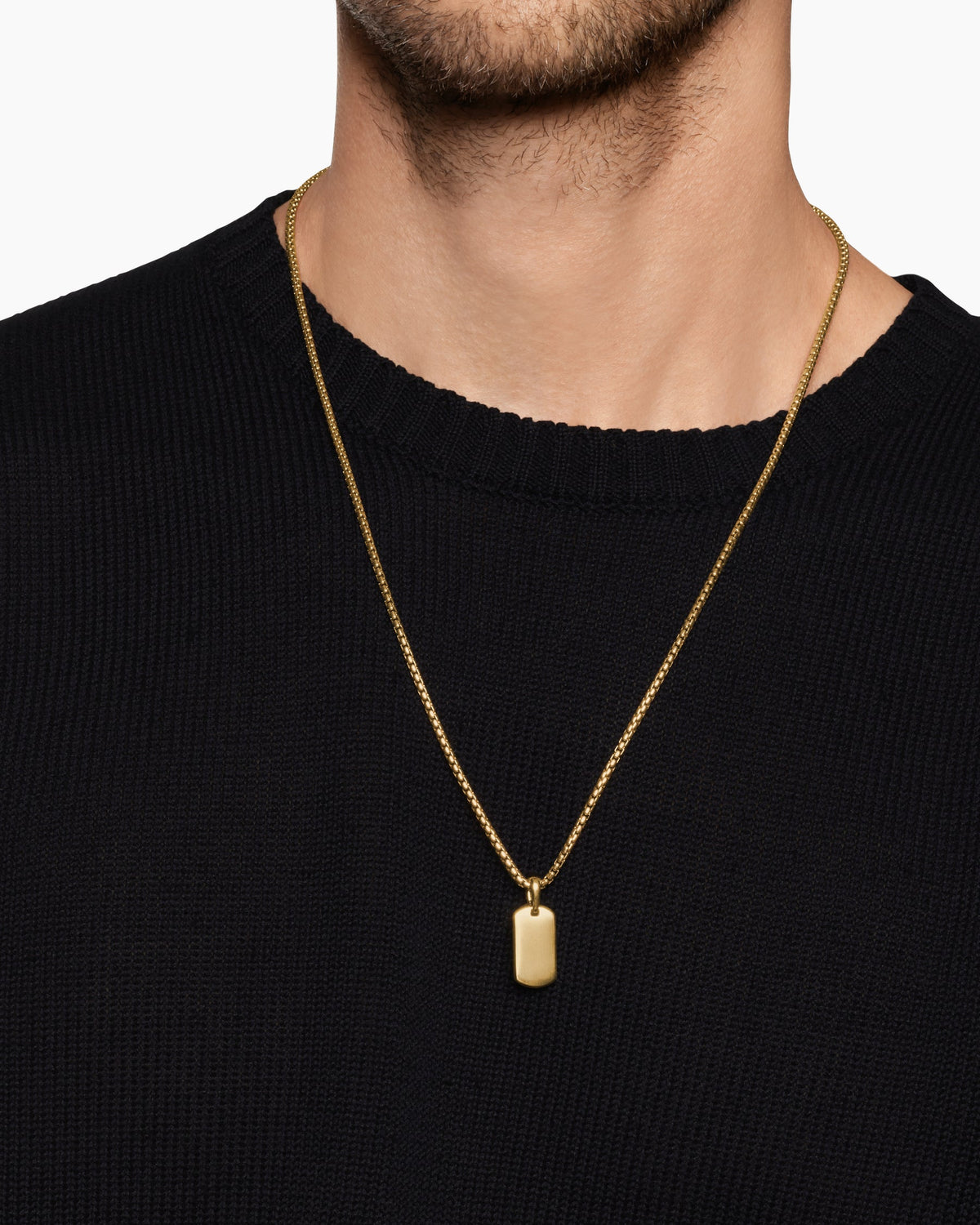 David Yurman Chevron Tag David Yurman Men’s