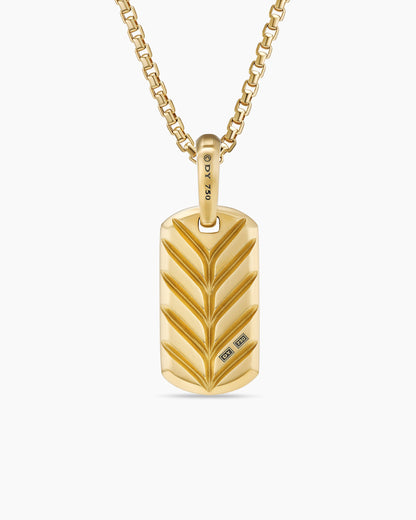 David Yurman Chevron Tag David Yurman Men’s