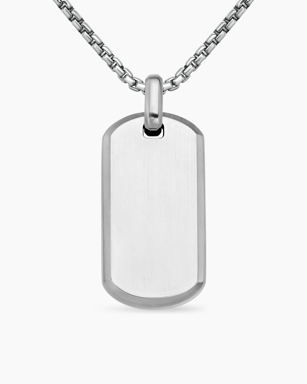 David Yurman Chevron Tag David Yurman Men’s