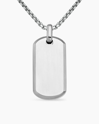 David Yurman Chevron Tag David Yurman Men’s