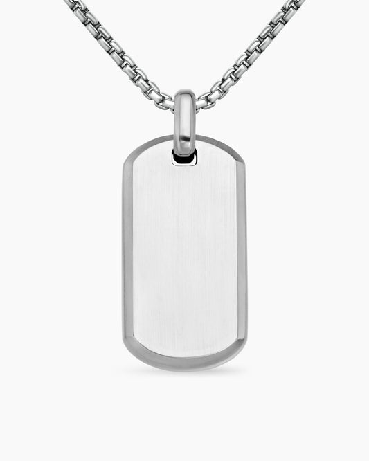 David Yurman Chevron Tag David Yurman Men’s
