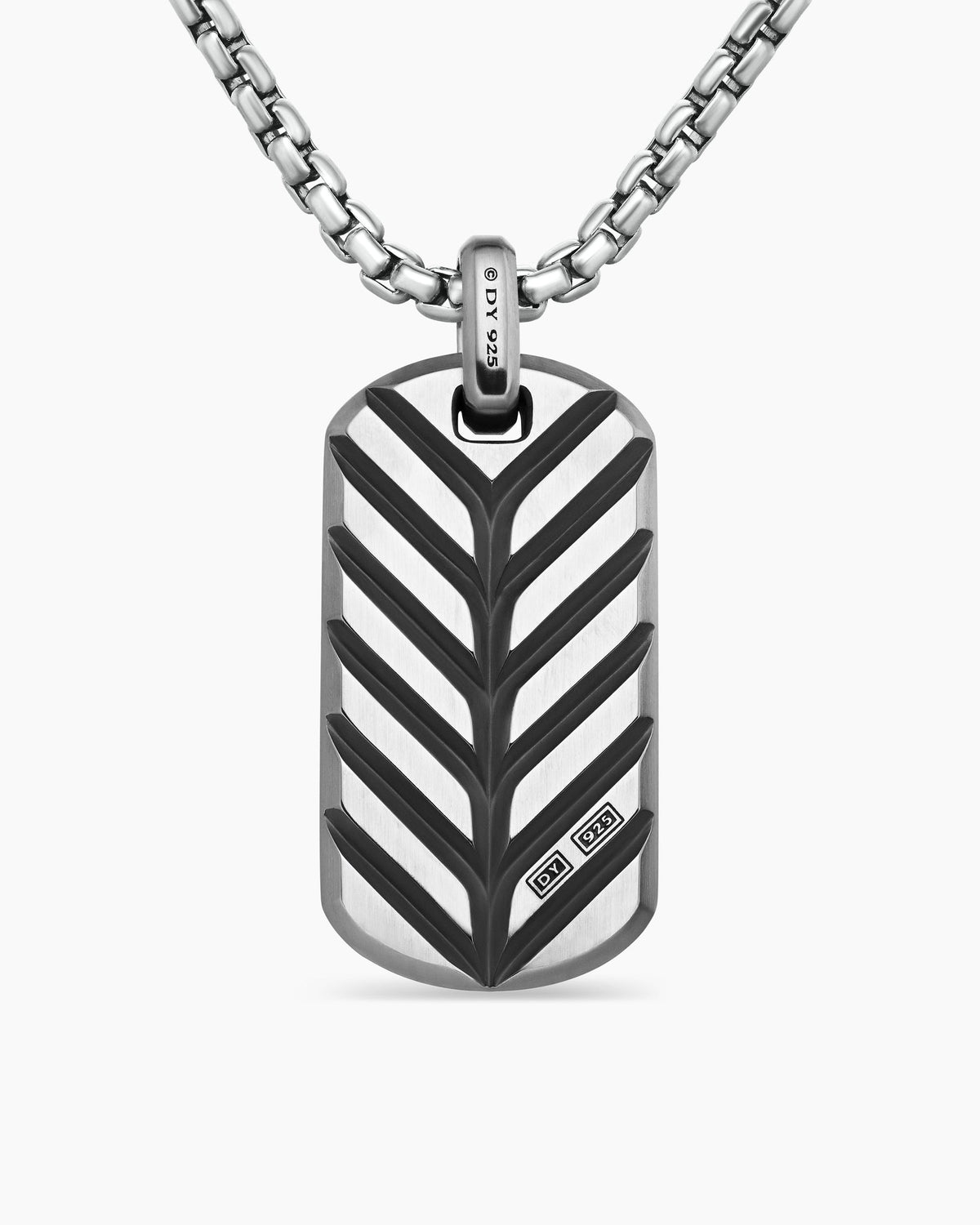 David Yurman Chevron Tag David Yurman Men’s