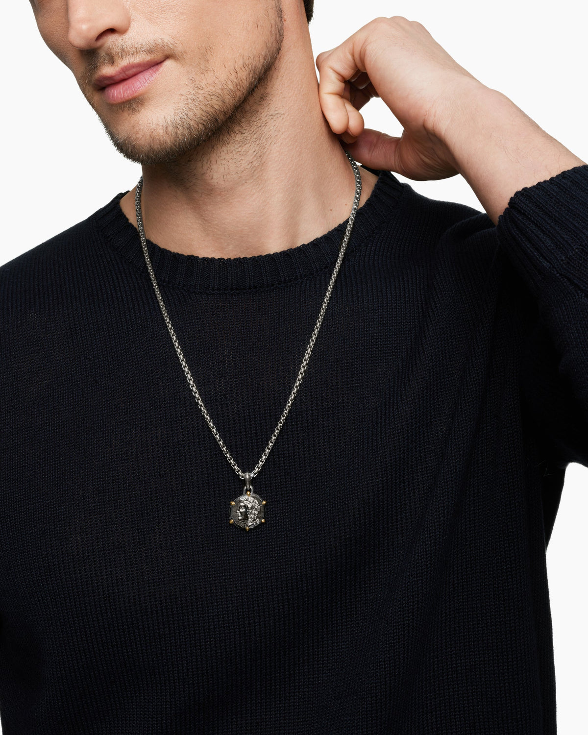 David Yurman Virgo Amulet David Yurman Men’s