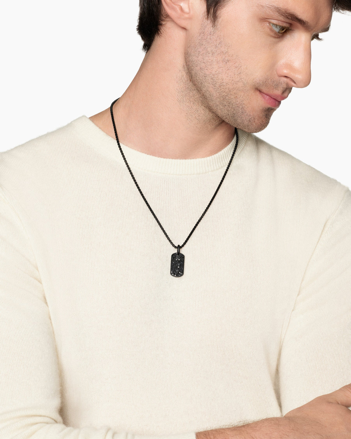 David Yurman Chevron Tag David Yurman Men’s