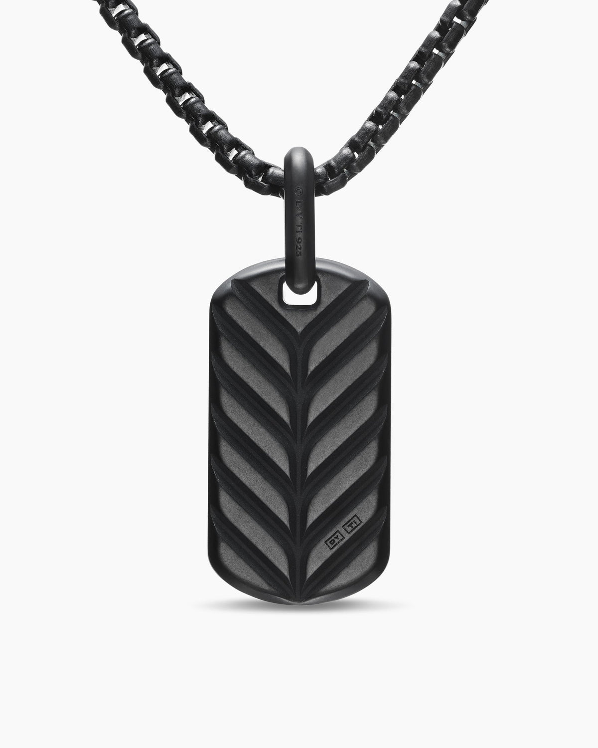 David Yurman Chevron Tag David Yurman Men’s