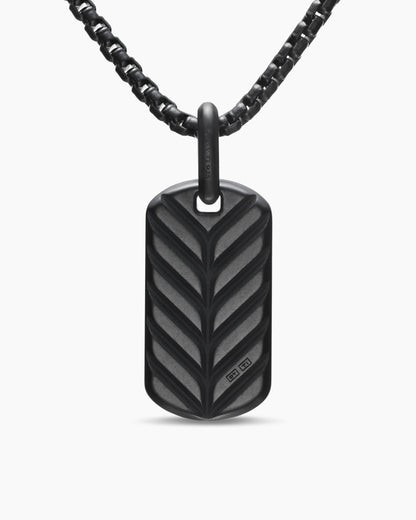 David Yurman Chevron Tag David Yurman Men’s