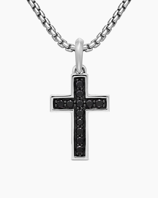 David Yurman Pavé Cross Pendant David Yurman Men’s