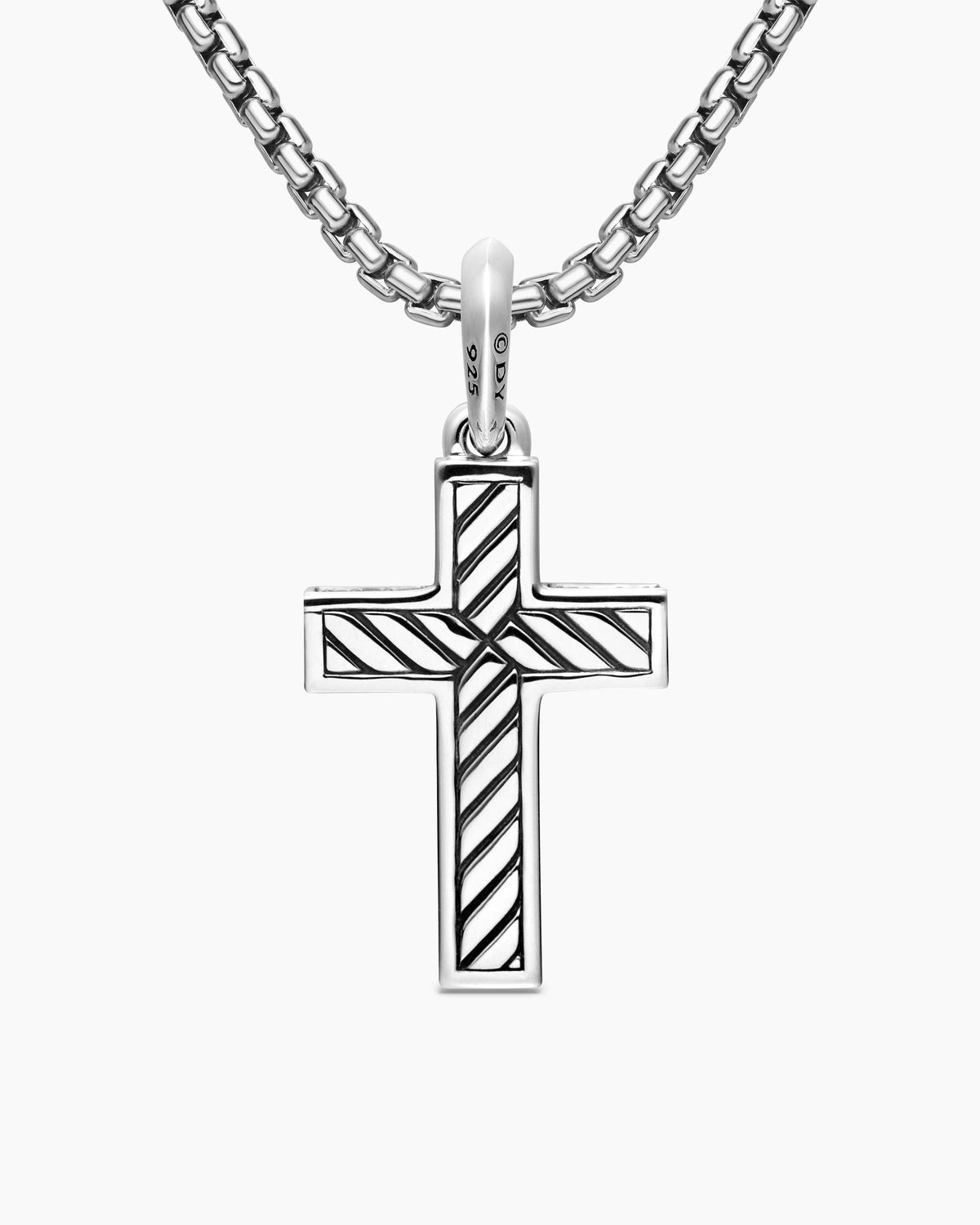 David Yurman Pavé Cross Pendant David Yurman Men’s